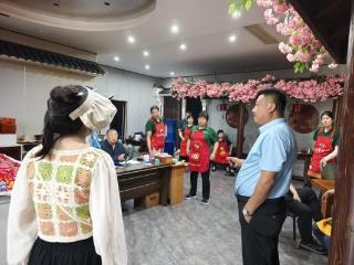 济南市莱芜区凤城街道姚家岭社区：优化营商环境 护航企业发展