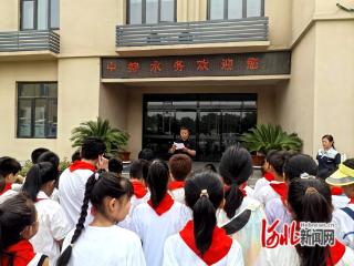 邢台市清河县育才小学组织开展环保研学活动
