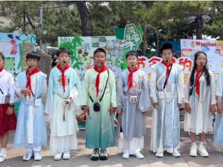 多语大思政 优学在市南｜栈桥英语角第三期：青岛市市南区实验小学教育集团“红领巾讲解员”用英语解码青岛文化