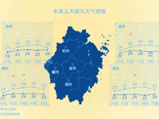 还有暴雨！雨究竟啥时停？今年第1号台风将生成，对浙江影响几何？