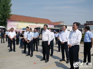 山东省现代宜居农房建设现场会在淄博召开，共绘“鲁派民居”新范式