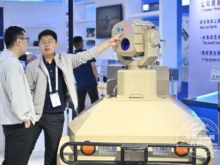 发现黑科技！长春光博会惊现“激光防御卫士”