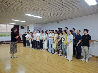 济南市民族医院东院区举办科室趣味运动会