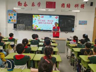 启东北城区街道：筑牢网络“防火墙” 童心共护清朗网