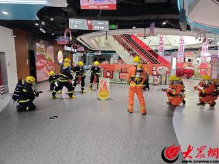 市北区敦化路街道开展“安全生产月”主题活动启动仪式暨2025年安全生产综合应急演练