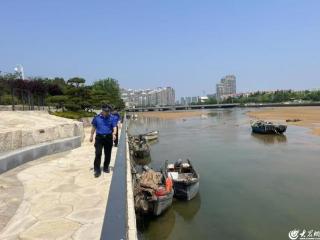 青岛西海岸新区隐珠街道：集中排查入海排污口，筑牢海洋生态防线