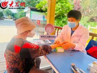 即墨区潮海街道和欣社区党建引领基层治理 红色物业赋能民生实事