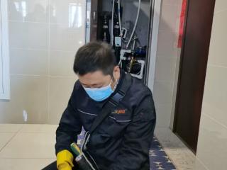 东营经开区供暖检修过半，141个小区滤网完成“深度清肺”
