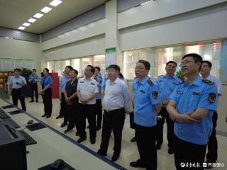 全国侵权假冒伪劣商品集中统一销毁活动山东分会场在聊城举行