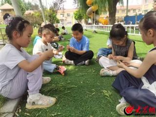 利津县盐窝镇中心幼儿园北岭分园开启自然课程之旅