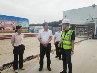 济宁太白湖新区领导带队调研企业生产经营和重点项目建设情况