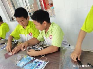 东昌府区嘉明实验小学开展综合实践活动