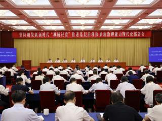 坚持和发展新时代“枫桥经验” 推进基层治理体系和治理能力现代化部署会在杭召开 王浩讲话