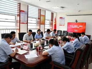 惠民县人社局开展“学三定、明职责、促履职”集中学习会议