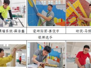 烟台城乡建设学校学子在第二届省赛中摘3金3银1铜3优胜
