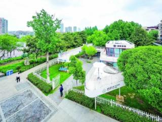 “梧桐语”焕新 变身社区咖啡馆