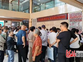 赞皇籍在京医学专家返乡义诊 京津冀医疗协同惠民暖人心