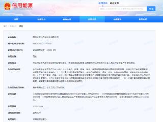 国投甘肃小三峡发电有限公司违规被罚10万元
