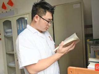 江口中医医院||刘勇波：一位视力障碍康复师的十年生命托举