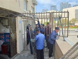 崂山区“物业+执法”联动机制显成效 共建共享绿色家园