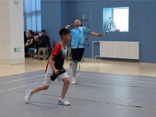 2025年鄂尔多斯市"中国体育彩票杯"青少年羽毛球联赛（第一站）圆满落幕