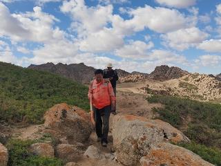 山东省地矿局第七地质大队李宪栋：记录“岩语”34年，用青春算出“两笔账”