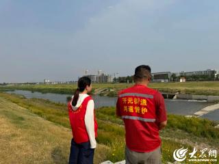 潍坊寒亭开元街道严防溺水护“夏”！