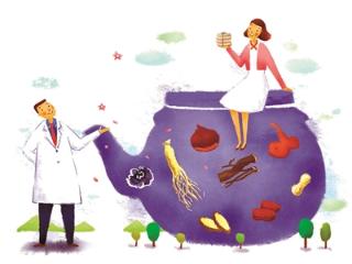年轻人养生以食为补古法健身对抗久坐肥胖