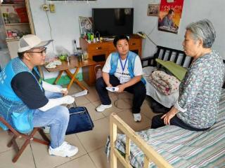 济南市莱芜区凤城街道顺河社区：网格入户听民意 助力小区引物业