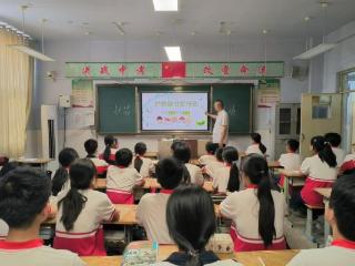 【文化书院·阅莱阅好 书香伴夏】济南市莱芜区方下街道：“护苗·绿书签”进校园 护航青春阅读路