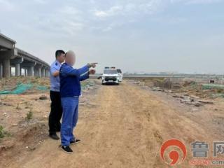 开着吊车夜间盗窃工地……嫌疑人已被胶州警方刑拘