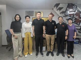 张照杰一行在徐州调研中国音乐学院考级承办单位