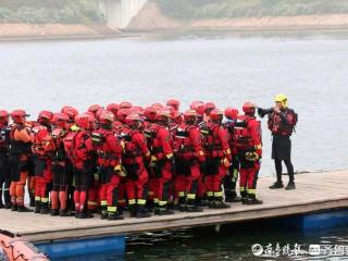 126名精英淬火成钢！全国消防救援急流救援骨干培训在日照收官