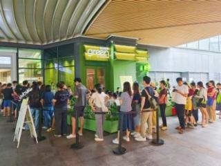 涨势喜人！奈雪5月店均订单量同比增长 35%，同店同比增长28%！