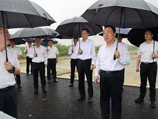 王浩检查指导防汛工作并调研钱塘江流域综合治理保护：筑牢防汛安全屏障 守护好一江碧水