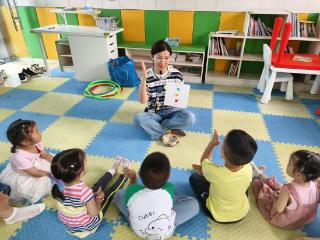 河西社区亲子课堂：用创意开启快乐学习之旅