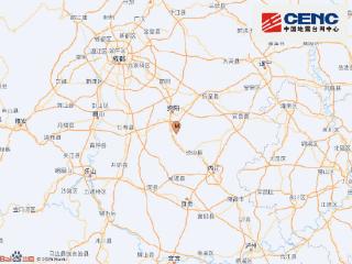 四川资阳市雁江区发生3.2级地震