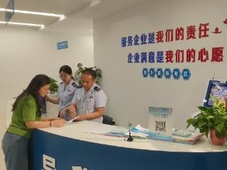 2025年政协江淮行|濉溪县政务服务中心打造“快办”服务品牌 让群众和企业少跑腿