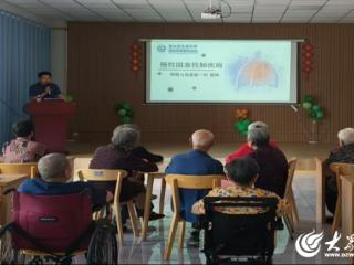 医者仁心 情暖夕阳 烟台市北海医院与养老院结对送健康