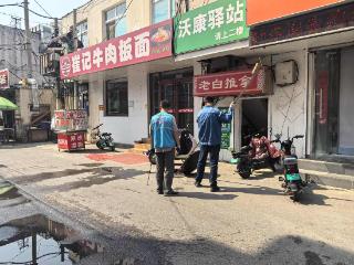 全福街道：“历接历办”解民忧 社区顶烈日疏通下水道护营商