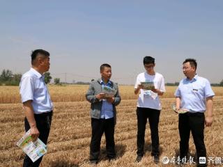 郓城农商银行张鲁集支行：普惠宣传进乡村 筑牢金融安全防线