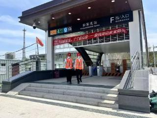 首批运营人员进驻4号线部分车站
