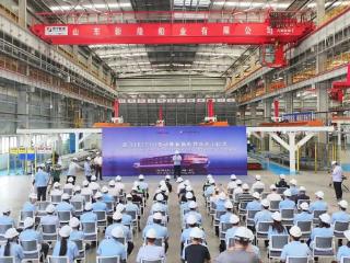 中国纯电内河船舶首次迈向国际市场
