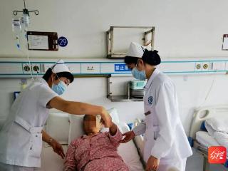 印江中医医院||蒋丽丽：患者一句“有你在安心”是最珍贵的奖状