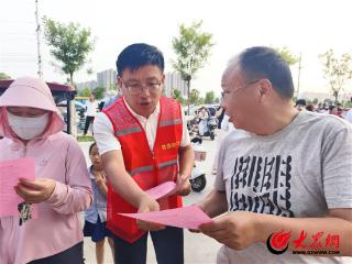 定陶区第四实验小学：用“红色力量”筑牢防溺水安全防线