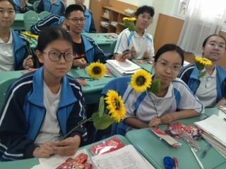 花开只向阳，绽放只为光——济南市鲁矿中学（莱芜一中集团校）中考大礼包的“满分浪漫”