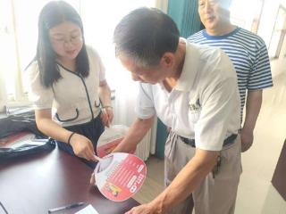 济南市莱芜区凤城街道幸福社区：反邪宣传进社区 筑牢思想防护墙