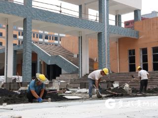 仁怀市坛厂一小新建项目将于9月投用