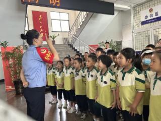 安全方舟 警营探秘|泉海学校小学部2024级7班校外实践活动