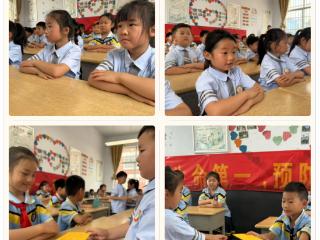 临沂新桥郭庄小学与郭庄幼儿园开展幼小衔接牵手活动